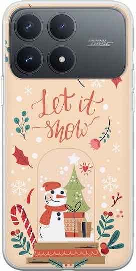 Mobile Phone Case Let It Snow Xiaomi Poco F8 Pro 5g Flexible TPU Transparent Silicone
