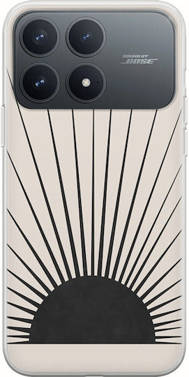 Калъф Минимал Сън Xiaomi Poco F8 Pro 5g Гъвкав TPU Прозрачен Силикон