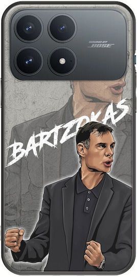 Mobile Phone Case Basketball Coaches Bartzokas Xiaomi Poco F8 Pro 5g Black TPU Black Silicone