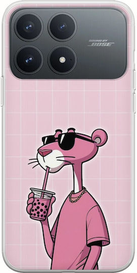Swag Collection Panther Case Xiaomi Poco F8 Pro 5g Flexible TPU Transparent Silicone