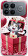 Калъф Valentine's Day Surprise Love Kitty Xiaomi Poco F8 Ultra 5g Гъвкав TPU Прозрачен Силикон