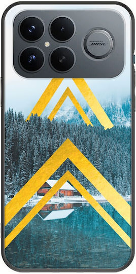 Калъф Lake House Xiaomi Poco F8 Ultra 5g Черен TPU Силикон