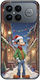 Husă Xmas Cartoons Goofy Xiaomi Poco F8 Ultra 5g Neagră TPU Silicon