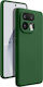 Avizar Case Realme 16 Pro Soft-touch Silicone Fast Cover Series Dark Green