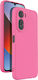 Avizar Case Redmi A7 Pro Soft-touch Silicone Fast Cover Series Fuchsia