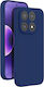 Avizar Case Xiaomi 17 Soft-touch Silicone Fast Cover Series Night Blue