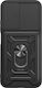 Avizar Case Redmi A7 Pro Ring Stand Sliding Camera Cover Black