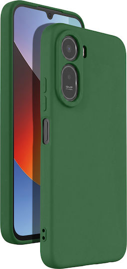 Avizar Case Redmi A7 Pro Soft-touch Silicone Fast Cover Series Dark Green