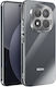 Avizar Case Redmi Note 15 Pro 4g In Soft Silicone Raised Camera Border Transparent