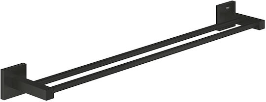Grohe Cube Doppelwandhalterung Badezimmerhaken mit Schrauben Schwarze