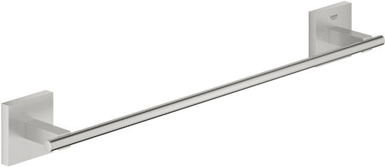 Grohe Cube Suporturi Prosoape Montat Pe Perete Cu Șuruburi Inox Gri