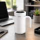 ForHome Μπουκάλι Θερμός 500ml Λευκό