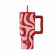 Estia Straw Tumbler XL Save The Aegean Ανακυκλώ...