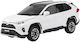 Toyota Rav4 2020 Weiß Maßstab 1:32 Metallische LED Lichter Sound