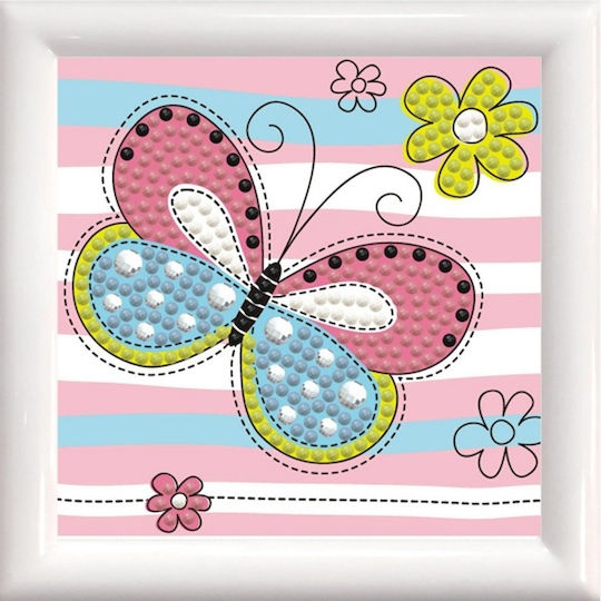 Diamond Dotz Spingtime Butterfly Frame #dd1.054f