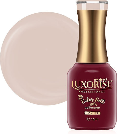 Luxorise Ojă Pentru Unghii Cu Gel Cappuccino Cream 15ml