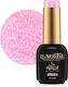 Luxorise Gel Nagellack Rare Dew mit Glitzer 10ml