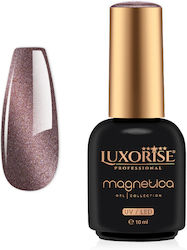 Luxorise Gel Nagellack Silk Cappuccino Sleek Ka...