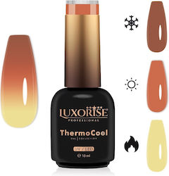 Luxorise Thermocool Полутраен Лак За Нокти Hipp...