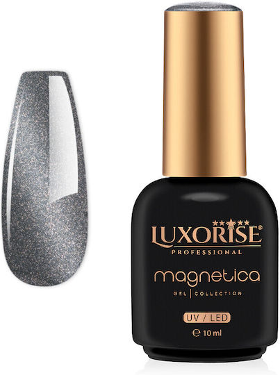 Luxorise Gel Nagellack Platinum Fuse Katzenauge 10ml