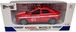 Firefighter Model 1:32 Metal Replica Lights Sounds Opening Doors Firefighter Model 1:32 Metal Replica Lights Sounds Opening Doors
