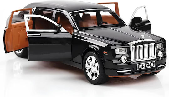 Modell Rolls Royce Phantom Maßstab 1:24 Metallische Bewegung Lichter Sound