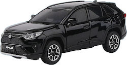 Μεταλλικό Μοντέλο Toyota Rav4 2020 Κλίμακα 1:32 Μαύρο Εφέ Φωτισμού Μεταλλικό Μοντέλο Toyota Rav4 2020 Κλίμακα 1:32 Μαύρο Εφέ Φωτισμού