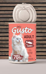 Deli Gusto Котешки Хапки Сьомга В Сос Сьомга 415г