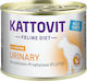 Kattovit Υγρή Τροφή για Γάτες με Κοτόπουλο, Κρέας, Συκώτι και Βοδινό 185gr