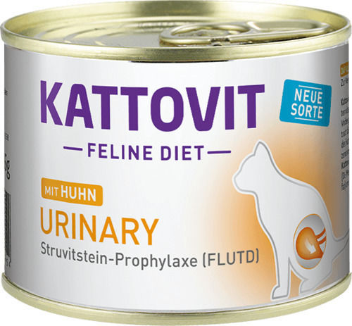 Kattovit Υγρή Τροφή για Γάτες με Κοτόπουλο, Κρέας, Συκώτι και Βοδινό 185gr