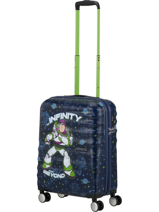 American Tourister Wavebreaker Disney Kinder Kabinen Hart Koffer Buzz Lightyear