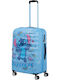 American Tourister Wavebreaker Disney Kids Medium Hard Suitcase Stitch Universe