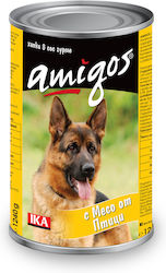 Amigos Птиче Течна Храна За Възрастни Кучета Може Да Птици 1240 Г Amigos Птиче Течна Храна За Възрастни Кучета Може Да Птици 1240 Г
