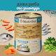 Nutrika Течна Храна За Кучета В Може Да С Риба Зеленчуци Месо Черен Дроб Турция Свинско Месо И Морков Без Зърнени Храни 400гр