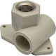Ppr Wall Elbow Eccentric F20-1/2 Aquasto