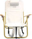 Hupa Brown Beach Chair