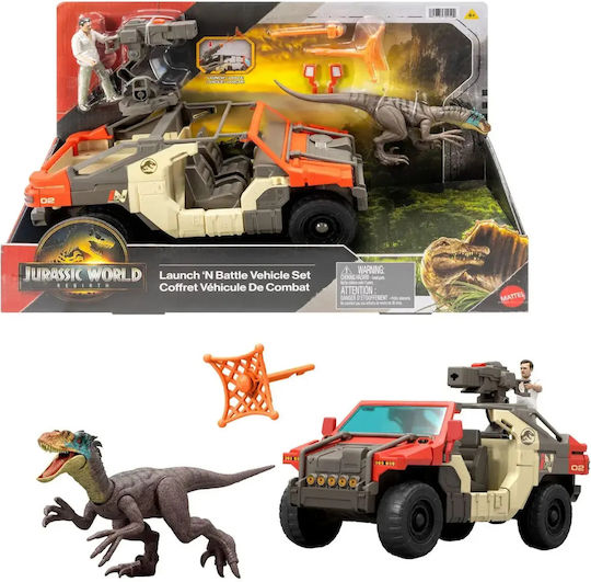 Figură de Acțiune Jurassic World Dinozaur pentru 4+ Ani 40.5cm