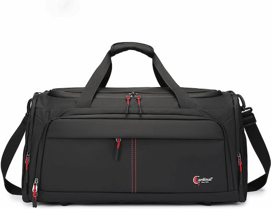 Cardinal Sak Voyage 49l Black Fabric L60xW28xH29cm