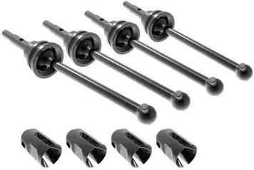 Axe Cardan Cvd Din Oțel Cupe Față Spate 4 Bucăți Traxxas Mini Maxx Trx10750x