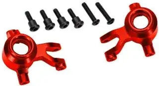Fuzee Direcție Roșii din Aluminiu Traxxas 10734-red Mini Maxx Slash Xrt Rally