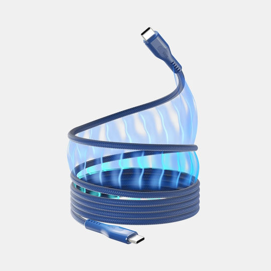 Statik Magstack Pro Cablu USB 2.0 USB-C Masculin - USB-C 100W PD 1m