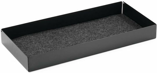 Durable Drawer Monitor Stand Effect Black