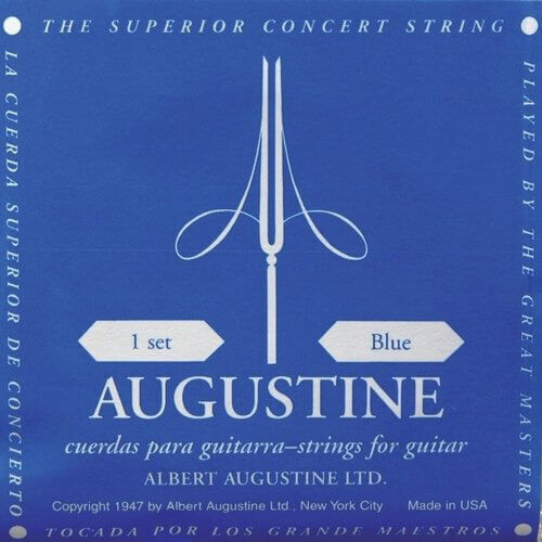 Augustine Blue Label Χορδές Κλασικής Κιθάρας High Tension