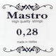Mastro 028w Bouzouki D String