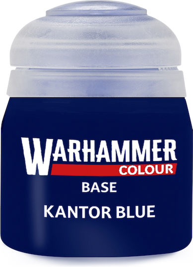 Games Workshop Χρώμα Μοντελισμού Kantor Blue 12ml