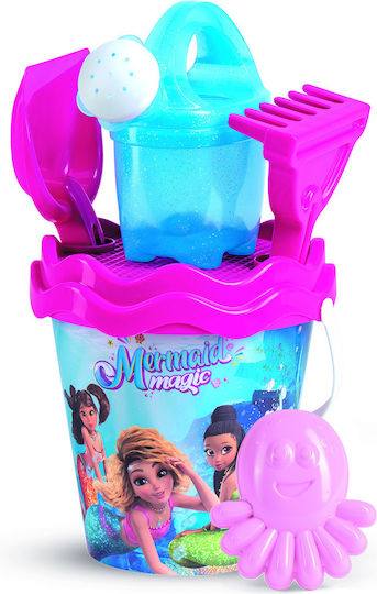 Androni Giocattoli Beach Bucket Set Mermaid Accessories