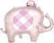 Luftballon Folie Form Elefant Baby Girl Elephan...