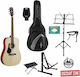 Alvarez Regent Rd26l Dreadnought Αριστερόχειρη ...