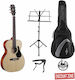 Alvarez Regent Rf26 Om Acoustic Guitar Natural ...