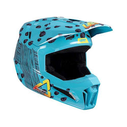 Leatt Kit Moto 3.5 Παιδικό Motocross DOT / ECE 22.06 Cheetah V25